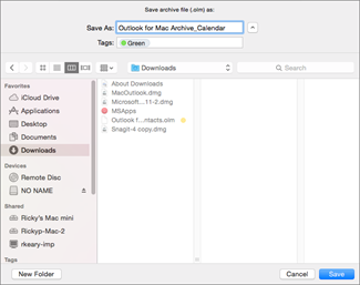 How To Move From Outlook For Mac 2011 To 2016