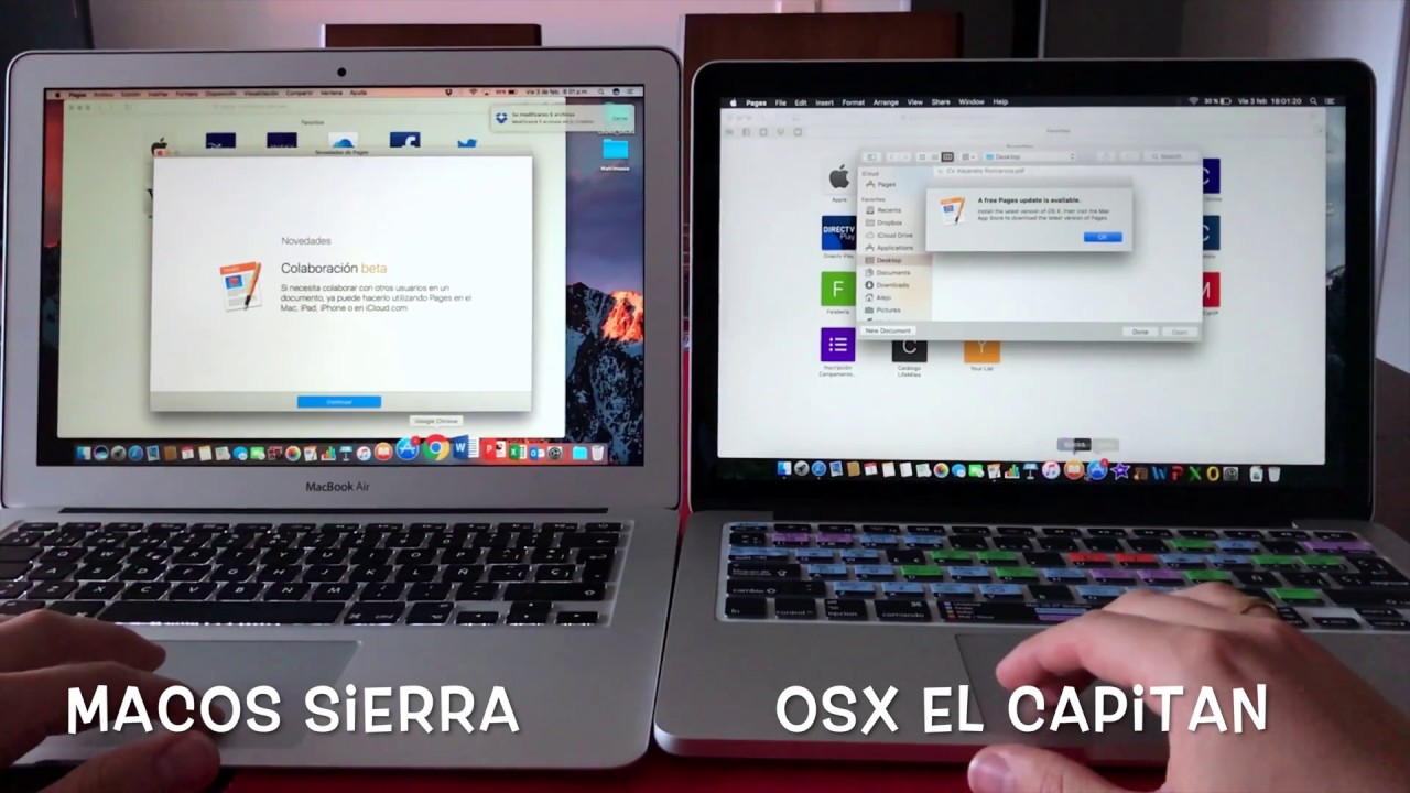 Mac Os X Disable Spaces Sierra 2017